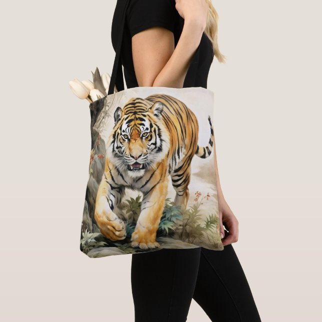 Tiger Asian Traditional Painting (Von Nahem)