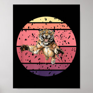 Tiger, Asien Tiger Umweltschutz, Tiger Poster
