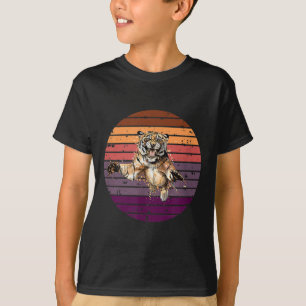 Tiger, Asien Tiger Umweltschutz, Tiger T-Shirt
