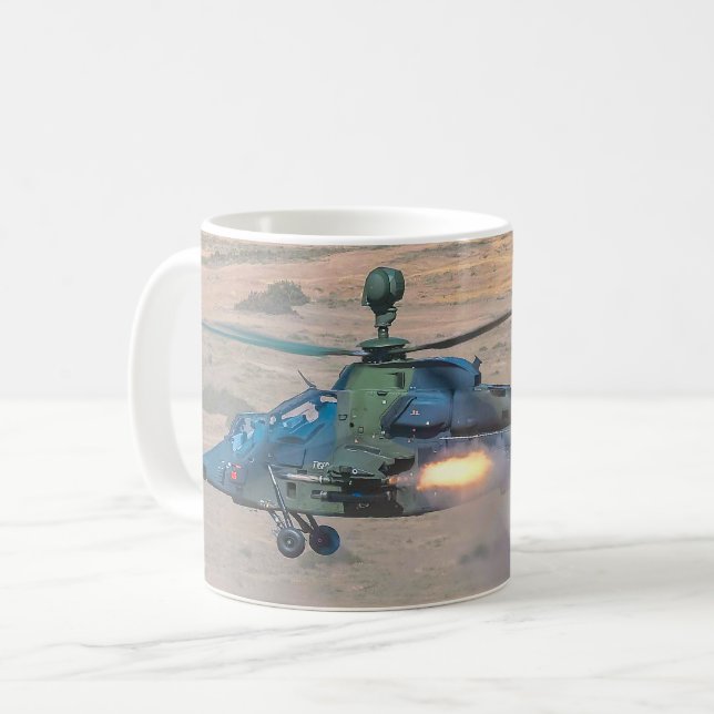 TIGER ATTACK HELICOPTER (Deutschland) Kaffeetasse (Vorderseite Links)