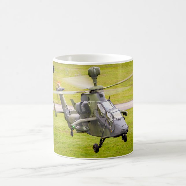 TIGER ATTACK HELICOPTER (Deutschland) Kaffeetasse (Mittel)