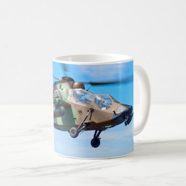 TIGER ATTACK HELICOPTER (Spanien) Kaffeetasse (VorderseiteRechts)