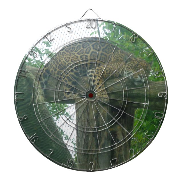 Tiger auf Bäumen, Wald, Natur, wild lebende Tiere Dartscheibe (vorne)