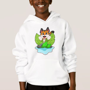 Tiger auf der Jagd Hoodie