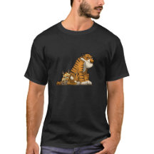 Tiger auf einem T - Shirt