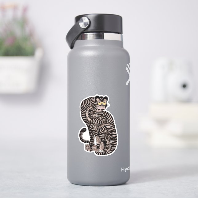 Tiger Aufkleber (HydroFlask)