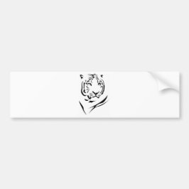 Tiger Autoaufkleber