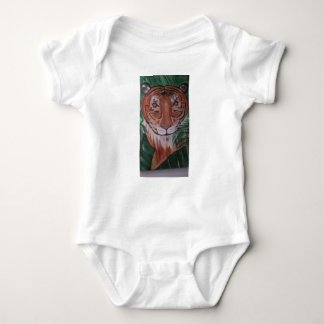 Tiger Baby Bodysuit Baby Strampler