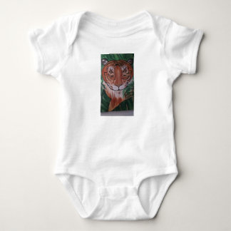 Tiger Baby Bodysuit Strampler