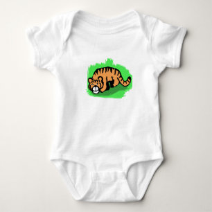 Tiger Baby Strampler