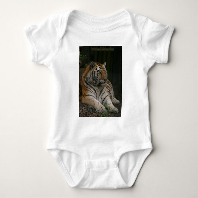 Tiger Baby Strampler (Vorderseite)