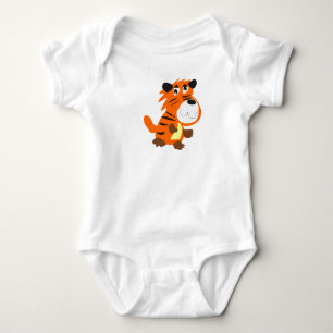 Tiger Baby Strampler