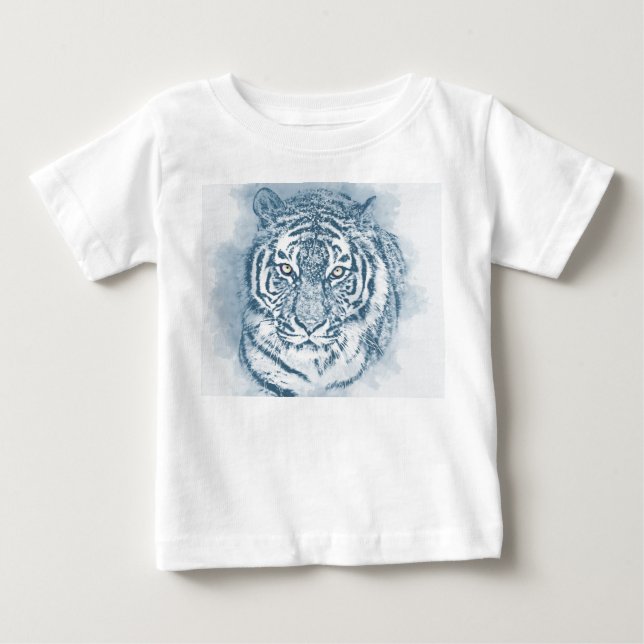 Tiger Baby T-shirt (Vorderseite)