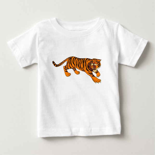 Tiger Baby T-shirt (Vorderseite)
