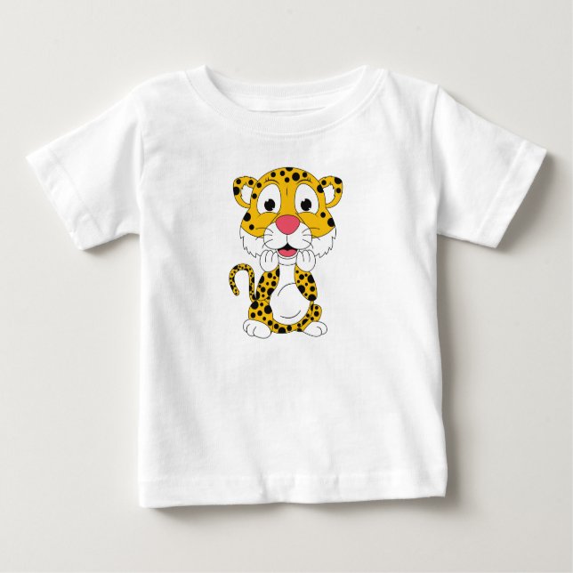 Tiger Baby T-shirt (Vorderseite)