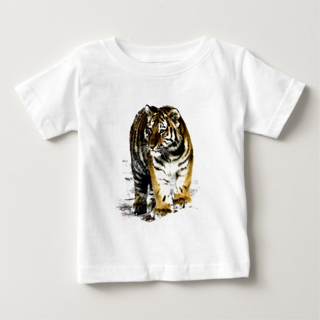 Tiger Baby T-shirt (Vorderseite)