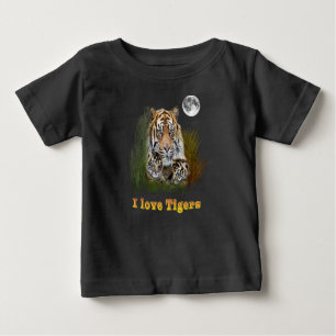 Tiger Baby T-shirt