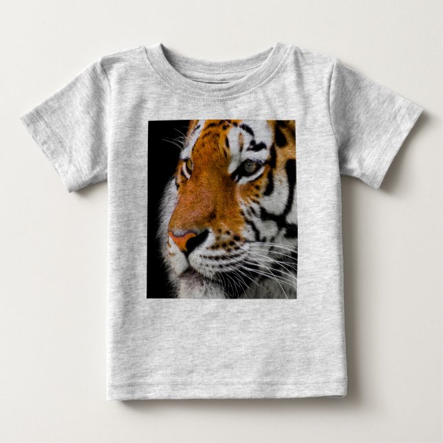Tiger Baby T-shirt (Vorderseite)