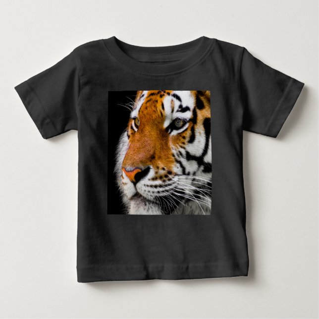 Tiger Baby T-shirt (Vorderseite)