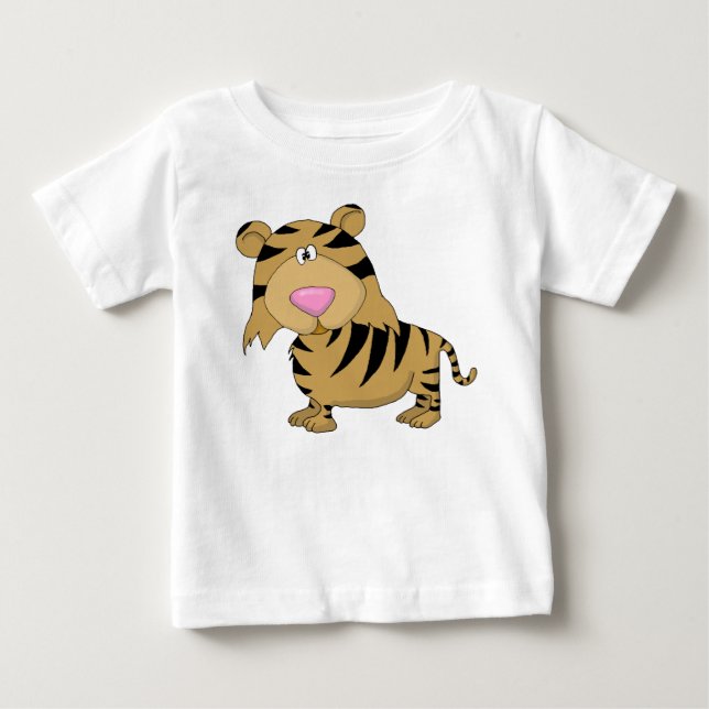 Tiger Baby T-shirt (Vorderseite)