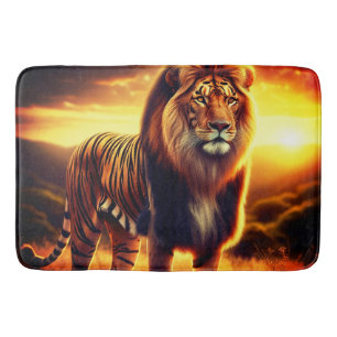 Tiger Badematte