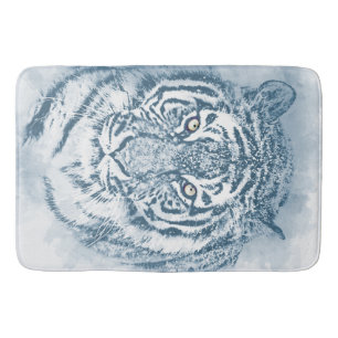Tiger Badematte