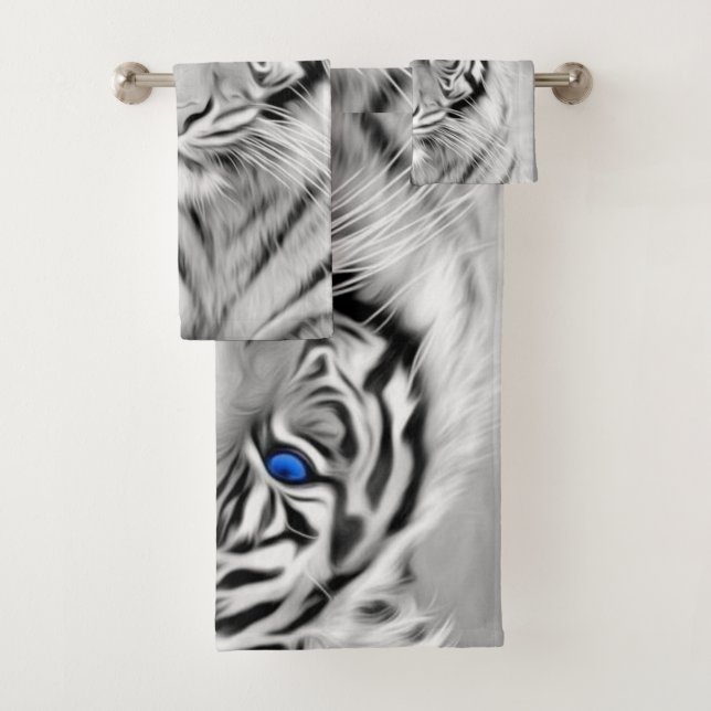 Tiger Badhandtuch Set (Insitu)