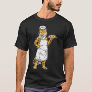Tiger Baker Brot T-Shirt