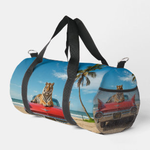 Tiger Balm By the Sea Nr. 2 Duffle Bag