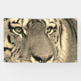 TIGER Banner MIT GROMMET
