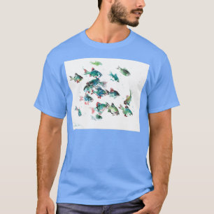 Tiger Barb Aquarium Fish T-Shirt
