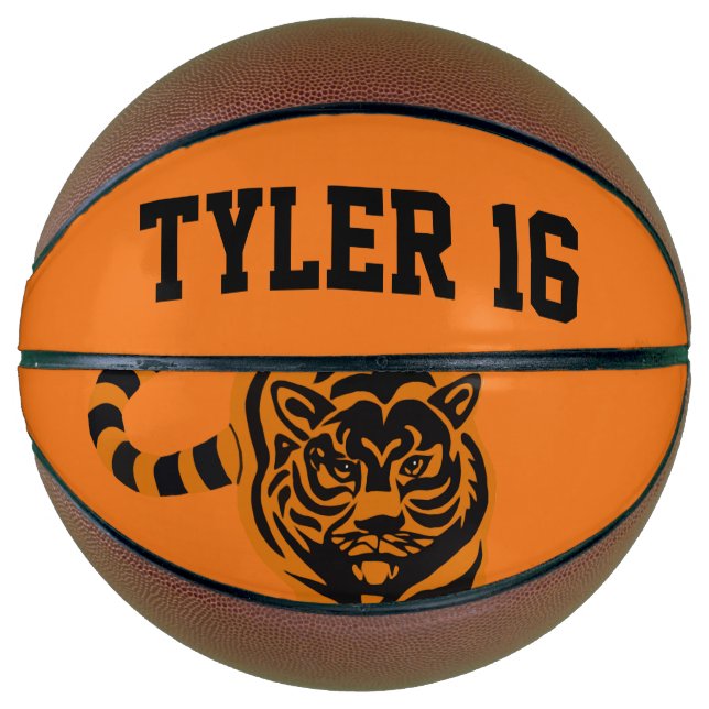 Tiger Basketball (Vorderseite)
