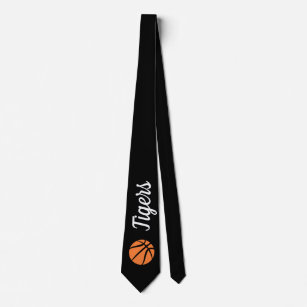 Tiger-Basketball-Krawatte Krawatte