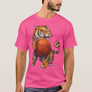 Tiger Basketballer T-Shirt