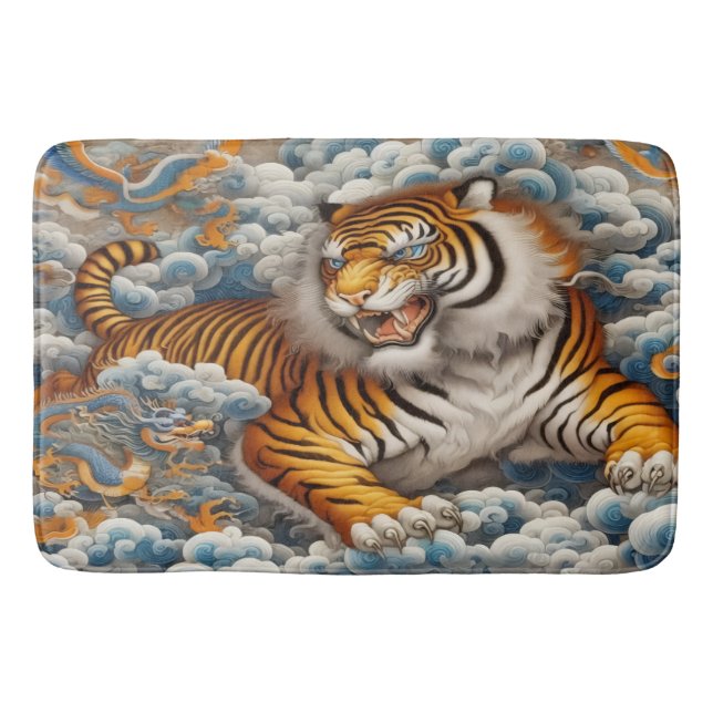 Tiger Bath Mat Badematte (Vorderseite)