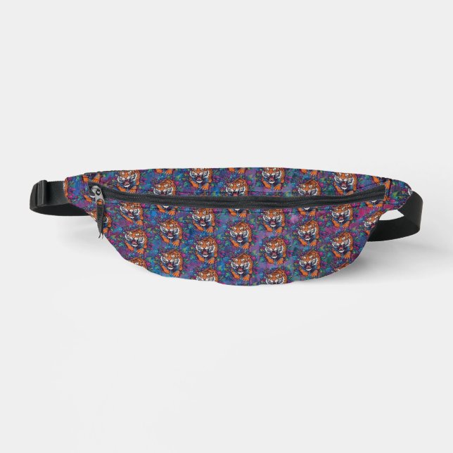 Tiger Bauchtasche (Vorderseite)