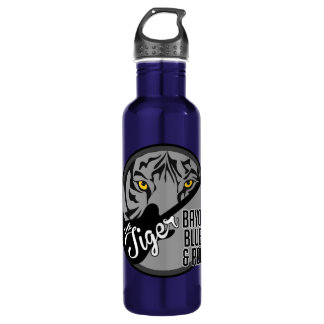 Tiger Bayou Blues & Rock Water Flasche Edelstahlflasche