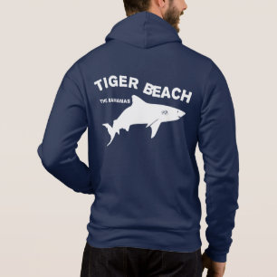 Tiger Beach - Bahamas Tauchen mit Haien Hoodie