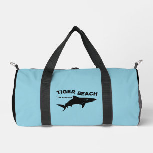 Tiger Beach - Die Bahamas Tauchen mit Haien Duffle Bag
