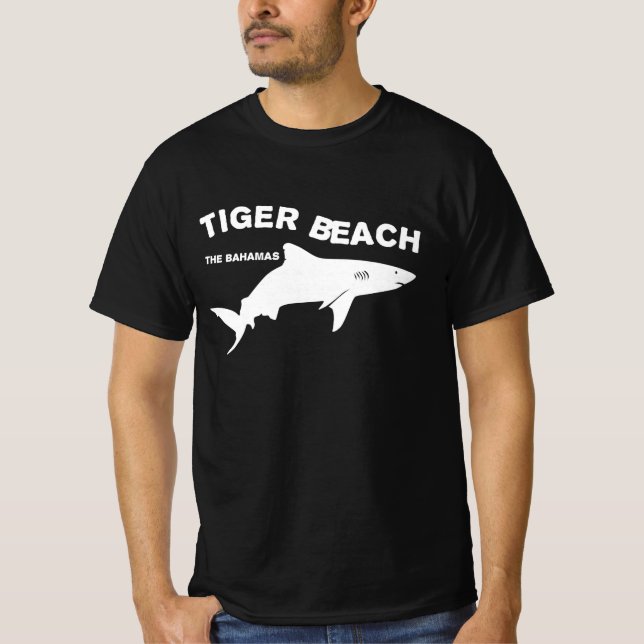 Tiger Beach - Die Bahamas | Tauchen mit Haien T-Shirt (Vorderseite)