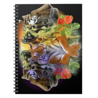 Tiger bei Henry Doorly Zoo Notizblock