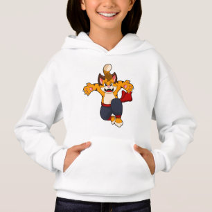 Tiger bei Martial Arts Karate Hoodie