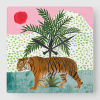 Tiger bei Sonnenaufgang