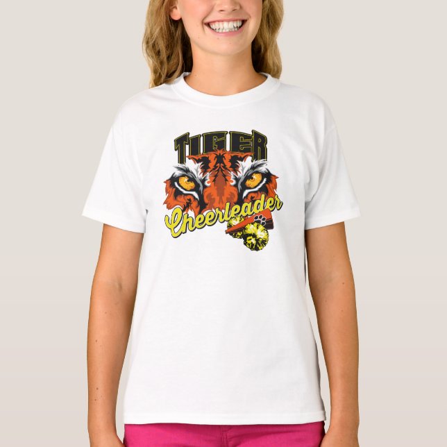 Tiger-Beifall T-Shirt (Vorderseite)