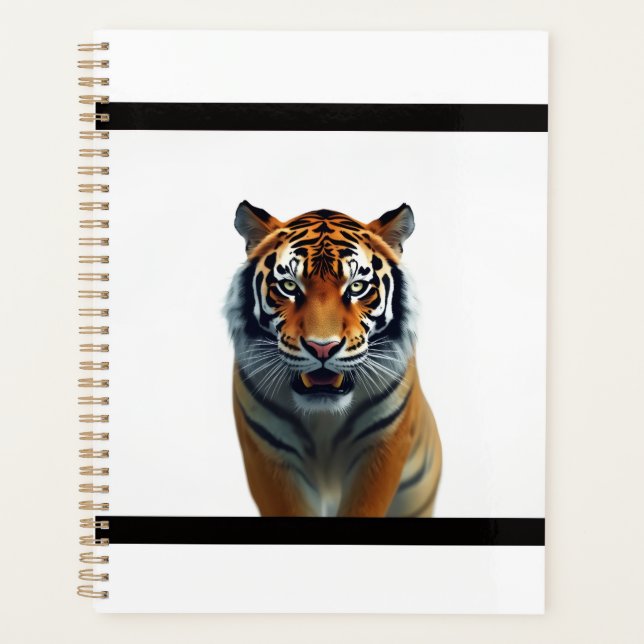 Tiger-Beobachtung Planer (Vorderseite)