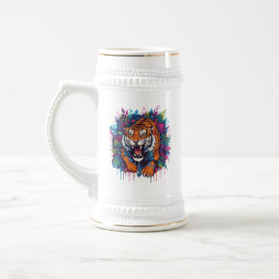 Tiger Bierglas