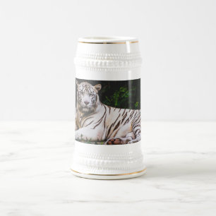 Tiger Bierglas