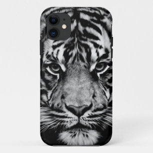 Tiger Black&White Case-Mate iPhone Hülle