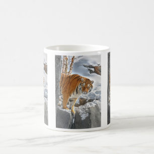 Tiger-Blicks-Tasse Tasse