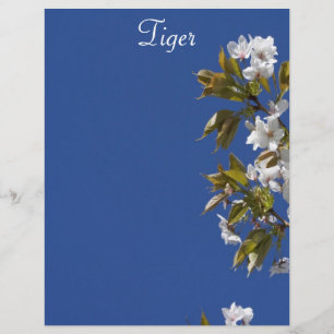 Tiger Blossom Letterhead